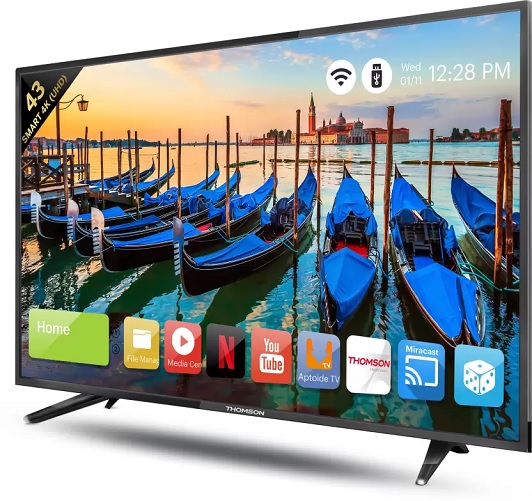 India Desire : Buy Thomson LED Smart TV At Rs 8999 on Flipkart Next Sale 26th July @12PM: Price, Features, Specifications 
